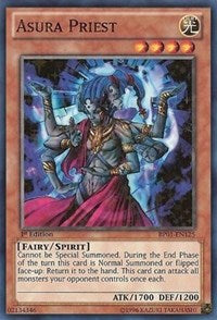 Asura Priest [BP01-EN125] Starfoil Rare