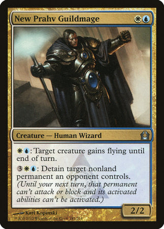 New Prahv Guildmage [Return to Ravnica]