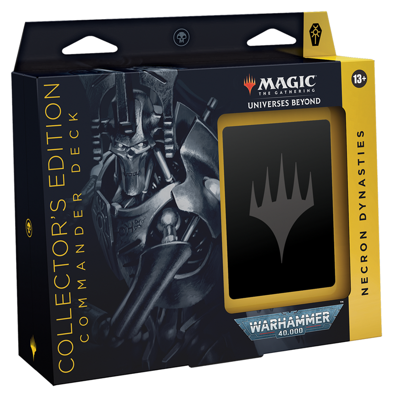 Universes Beyond: Warhammer 40,000 - Commander Deck (Necron Dynasties - Collector's Edition)