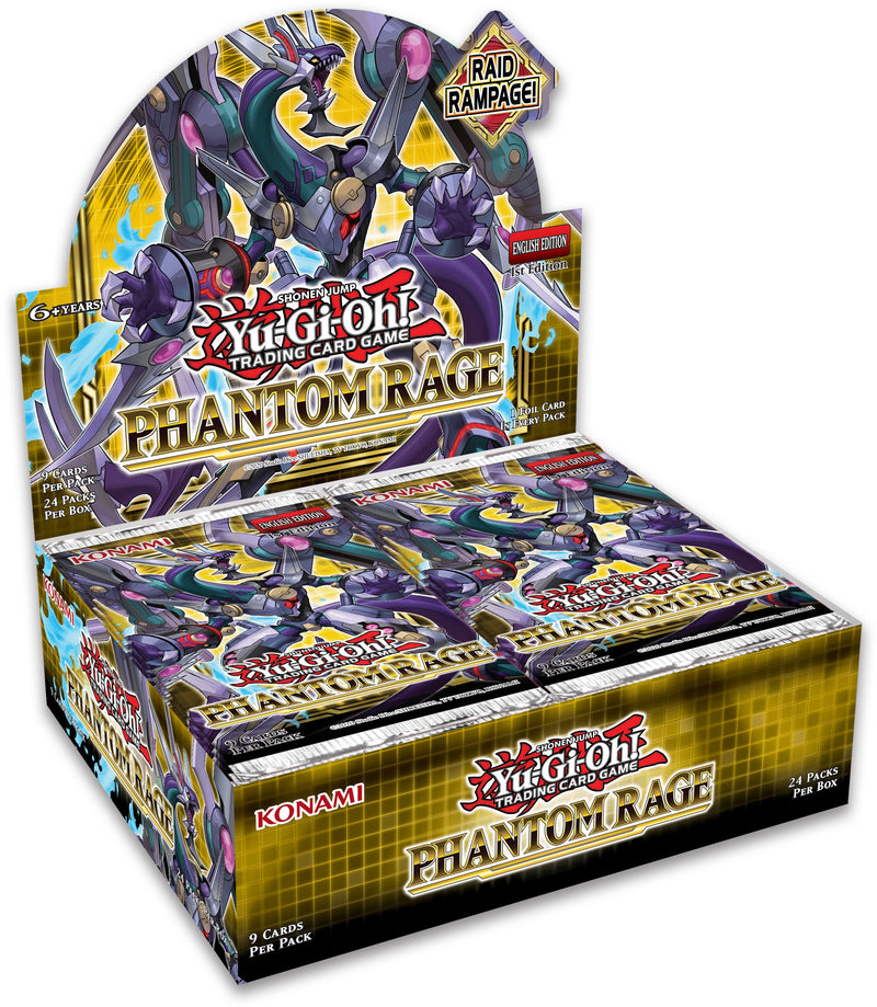 Phantom Rage - Booster Box (1st Edition)