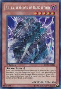 Sillva, Warlord of Dark World [LCJW-EN245] Secret Rare