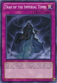 Trap of the Imperial Tomb [LCJW-EN219] Common