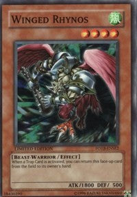 Winged Rhynos [FOTB-ENSE2] Super Rare