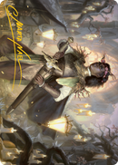 Sungold Sentinel Art Card (Gold-Stamped Signature) [Innistrad: Midnight Hunt Art Series]