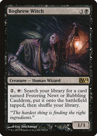 Bogbrew Witch [Magic 2014]