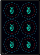 Punch Card Token (5/7) [Streets of New Capenna Commander Tokens]