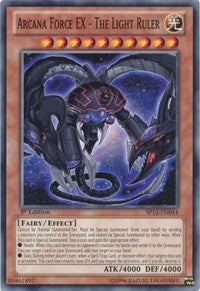 Arcana Force EX - The Light Ruler [SP13-EN044] Common