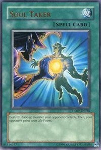 Soul Taker (Bronze) [DL09-EN016] Rare