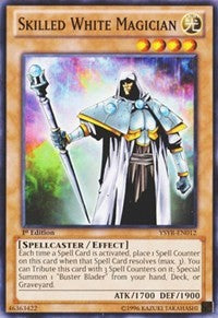 Skilled White Magician [YSYR-EN012] Common
