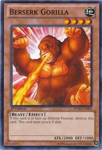 Berserk Gorilla [BPW2-EN009] Common