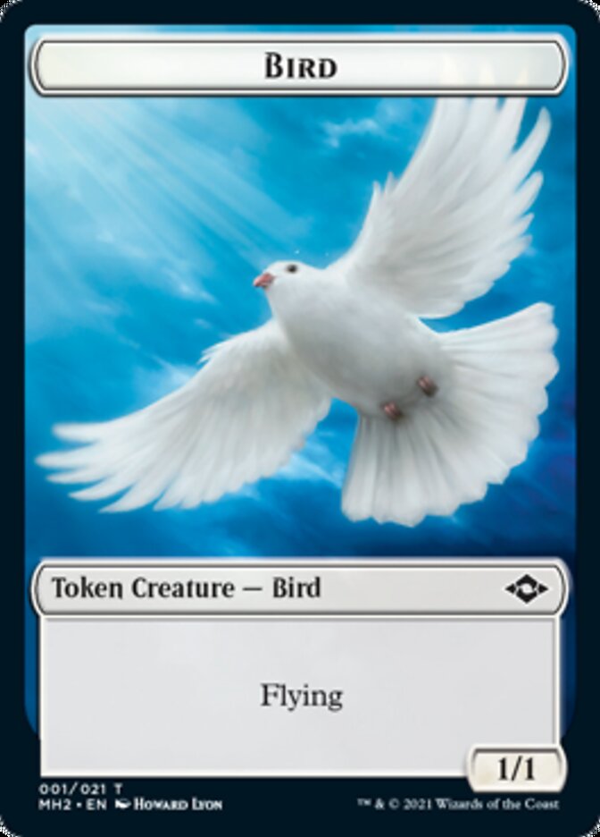 Bird Token // Clue Token (