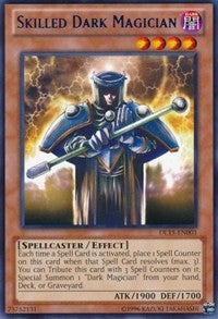 Skilled Dark Magician (Green) [DL15-EN001] Rare