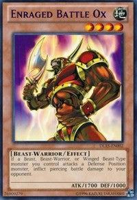 Enraged Battle Ox (Red) [DL15-EN002] Rare