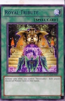 Royal Tribute (Blue) [DL11-EN017] Rare