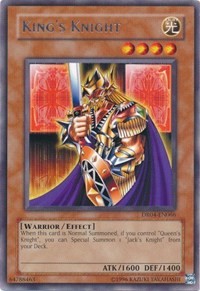 King's Knight [DR04-EN066] Rare