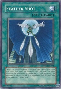 Feather Shot [DR04-EN102] Common