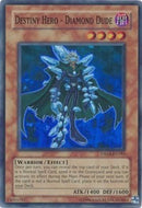 Destiny HERO - Diamond Dude [DR04-EN183] Super Rare