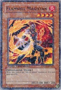 Flamvell Magician [DT01-EN017] Common