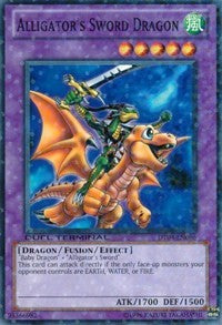 Alligator's Sword Dragon [DT04-EN086] Common