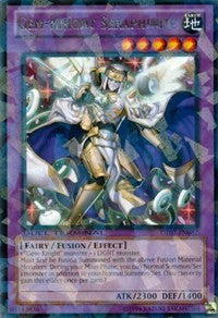 Gem-Knight Seraphinite [DT07-EN082] Rare