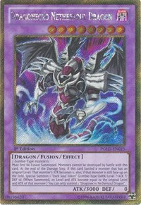 Dragonecro Nethersoul Dragon [PGLD-EN015] Gold Secret Rare