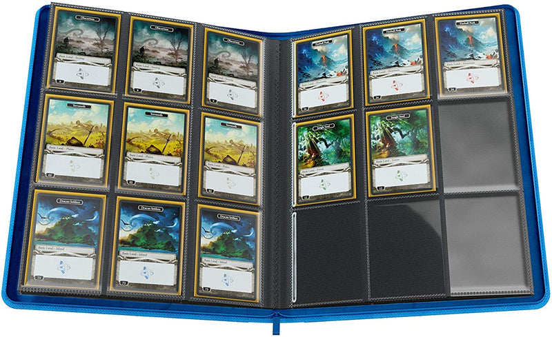 Black Zip-Up 18-Pocket Album