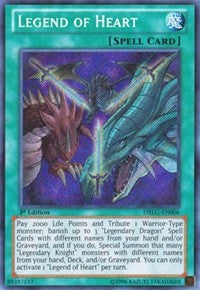 Legend of Heart [DRLG-EN006] Secret Rare