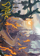 Drossforge Bridge Art Card (Gold-Stamped Signature) [Modern Horizons 2 Art Series]