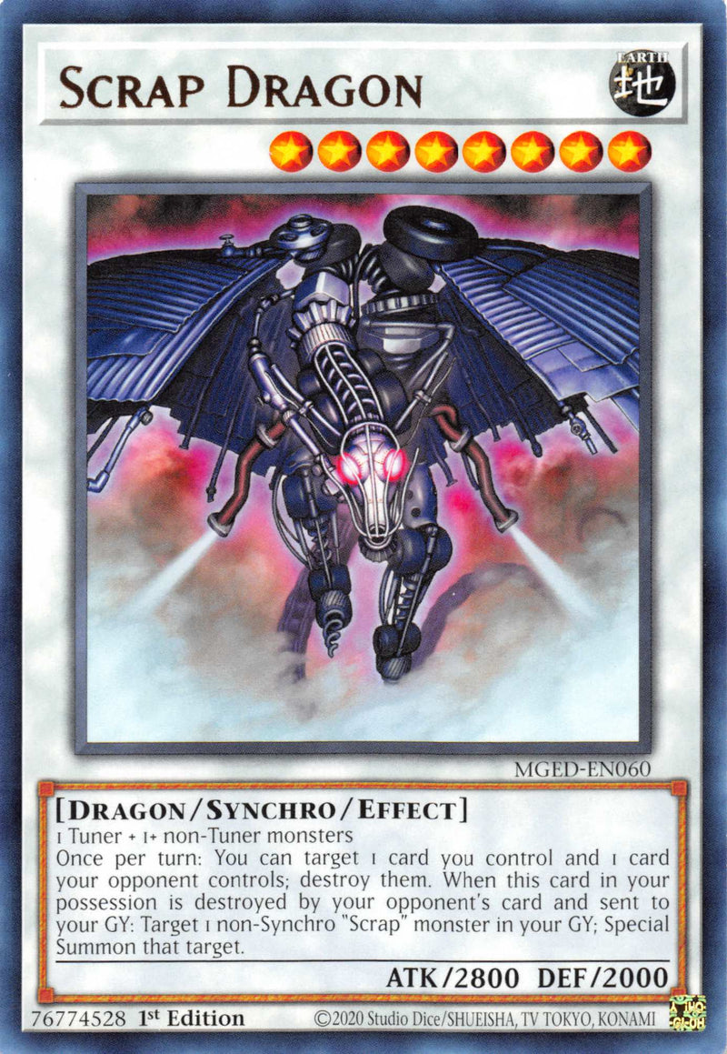 Scrap Dragon [MGED-EN060] Rare