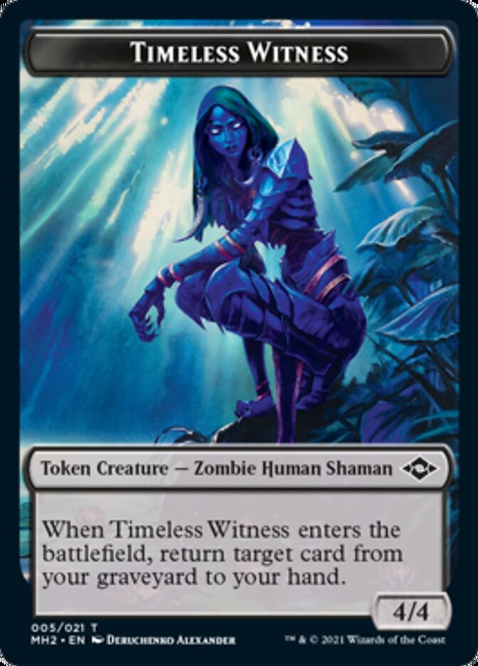 Timeless Witness Token // Treasure Token (