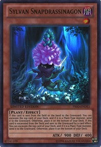 Sylvan Snapdrassinagon [PRIO-ENDE1] Ultra Rare