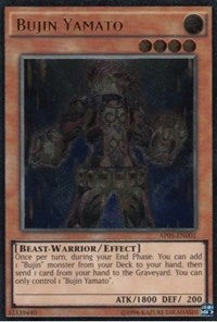Bujin Yamato [AP05-EN001] Ultimate Rare