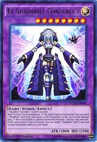 El Shaddoll Construct (UTR) [DUEA-EN049] Ultimate Rare