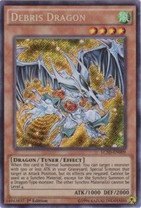 Debris Dragon [LC5D-EN009] Secret Rare