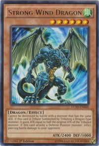 Strong Wind Dragon [LC5D-EN060] Rare