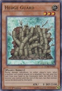 Hedge Guard [LC5D-EN089] Ultra Rare
