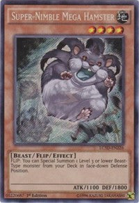 Super-Nimble Mega Hamster [LC5D-EN226] Secret Rare