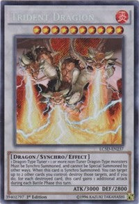 Trident Dragion [LC5D-EN237] Secret Rare