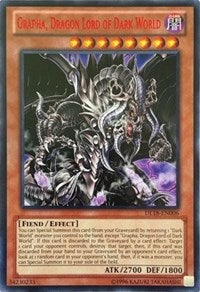 Grapha, Dragon Lord of Dark World (Red) [DL18-EN006] Rare