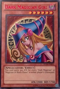 Dark Magician Girl (Red) [DL18-EN003] Rare