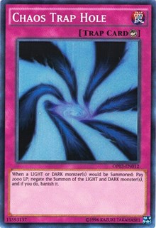 Chaos Trap Hole [OP03-EN012] Super Rare