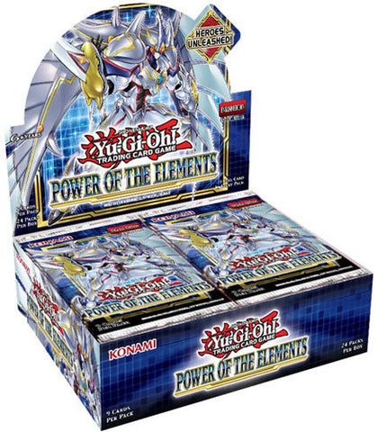 Power of the Elements - Booster Box (1st Edition)