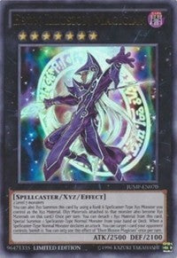 Ebon Illusion Magician [JUMP-EN070] Ultra Rare