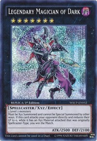 Legendary Magician of Dark [WSUP-EN052] Secret Rare
