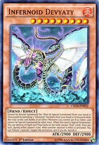 Infernoid Devyaty [CROS-EN032] Ultra Rare
