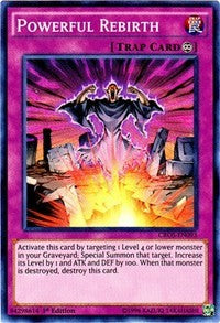 Powerful Rebirth [CROS-EN093] Super Rare