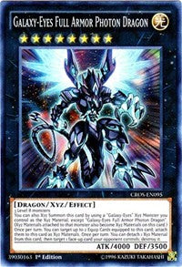 Galaxy-Eyes Full Armor Photon Dragon [CROS-EN095] Super Rare