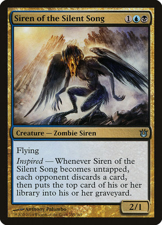 Siren of the Silent Song [Born of the Gods]