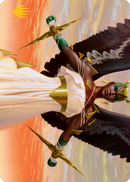 Glorious Enforcer Art Card (Gold-Stamped Signature) [Modern Horizons 2 Art Series]