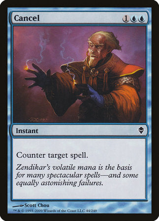 Cancel [Zendikar]